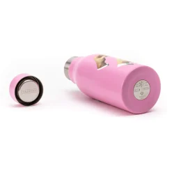 Gourde Isotherme Toiletpaper - Pink Lipsticks Metal / Acier - 0,5L - Seletti