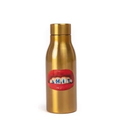 Gourde Isotherme Toiletpaper - Shit Metal / Acier - 0,5L - Seletti