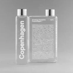 Gourde Phil - Plastique Transparent / Bouteille Nomade Plastique Ecologique - 500 Ml - Palomar