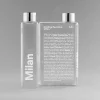Gourde Phil -  Plastique Transparent / Bouteille Nomade Plastique Ecologique - 500 Ml - Palomar