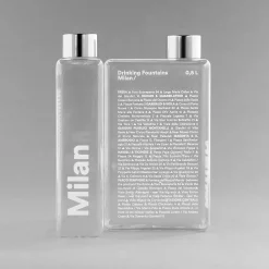 Gourde Phil -  Plastique Transparent / Bouteille Nomade Plastique Ecologique - 500 Ml - Palomar