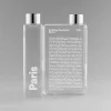 Gourde Phil - Plastique Transparent / Bouteille Nomade Plastique Ecologique - 500 Ml - Palomar