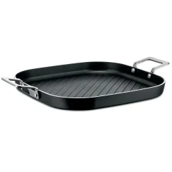 Grill Pots&Pans Metal/ 29 X 29 Cm - Tous Feux Dont Induction - Alessi