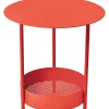 Gueridon Salsa Metal Rouge / O 50 X H 50 Cm - Fermob