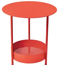 Gueridon Salsa Metal Rouge / O 50 X H 50 Cm - Fermob