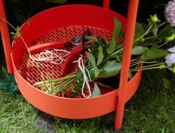 Gueridon Salsa Metal Rouge / O 50 X H 50 Cm - Fermob