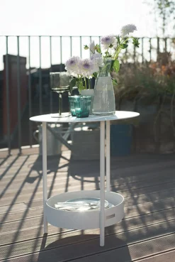 Gueridon Salsa Metal Vert / O 50 X H 50 Cm - Fermob