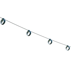 Guirlande Lumineuse Exterieur Hoop Led Plastique Bleu 12 Metres / Bluetooth - Fermob