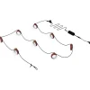 Guirlande Lumineuse Exterieur Hoop Led Plastique Rouge 12 Metres / Bluetooth - Fermob