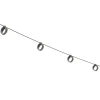 Guirlande Lumineuse Exterieur Hoop Led Plastique Vert 12 Metres / Bluetooth - Fermob