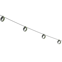 Guirlande Lumineuse Exterieur Hoop Led Plastique Vert 12 Metres / Bluetooth - Fermob