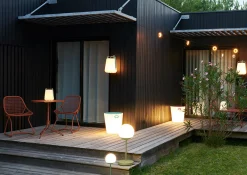 Guirlande Lumineuse Exterieur Hoop Led Plastique Vert 12 Metres / Bluetooth - Fermob