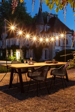 Guirlande Lumineuse Exterieur Light My Table Plastique/ Avec Fixations Pour Plateaux De Tables - Vincent Sheppard