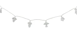 Guirlande Lumineuse Floralia Verre/ Led - 12 Abat-Jours Verre - L 420 Cm - Seletti