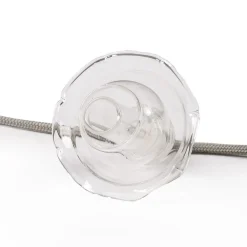 Guirlande Lumineuse Floralia Verre/ Led - 12 Abat-Jours Verre - L 420 Cm - Seletti