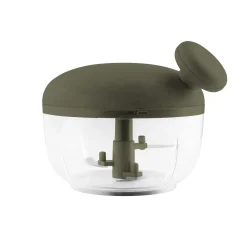 Hachoir Green Tool Plastique Vert / Mini Hachoir Manuel - Fouet A Tirette / Materiau Durable - Eva Solo