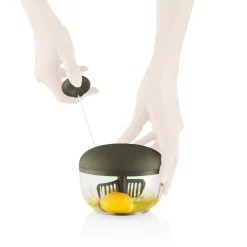 Hachoir Green Tool Plastique Vert / Mini Hachoir Manuel - Fouet A Tirette / Materiau Durable - Eva Solo