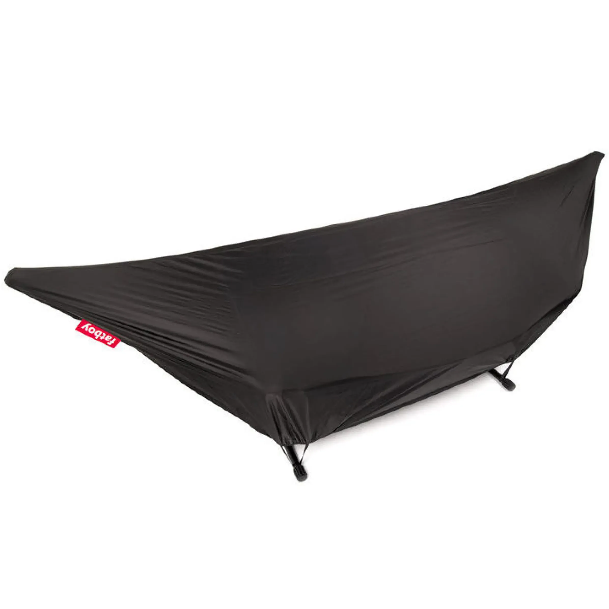 Hamac Avec Support Headdemock Deluxe Tissu Rouge / Tissu Olefine - Avec Coussin & Housse - Fatboy