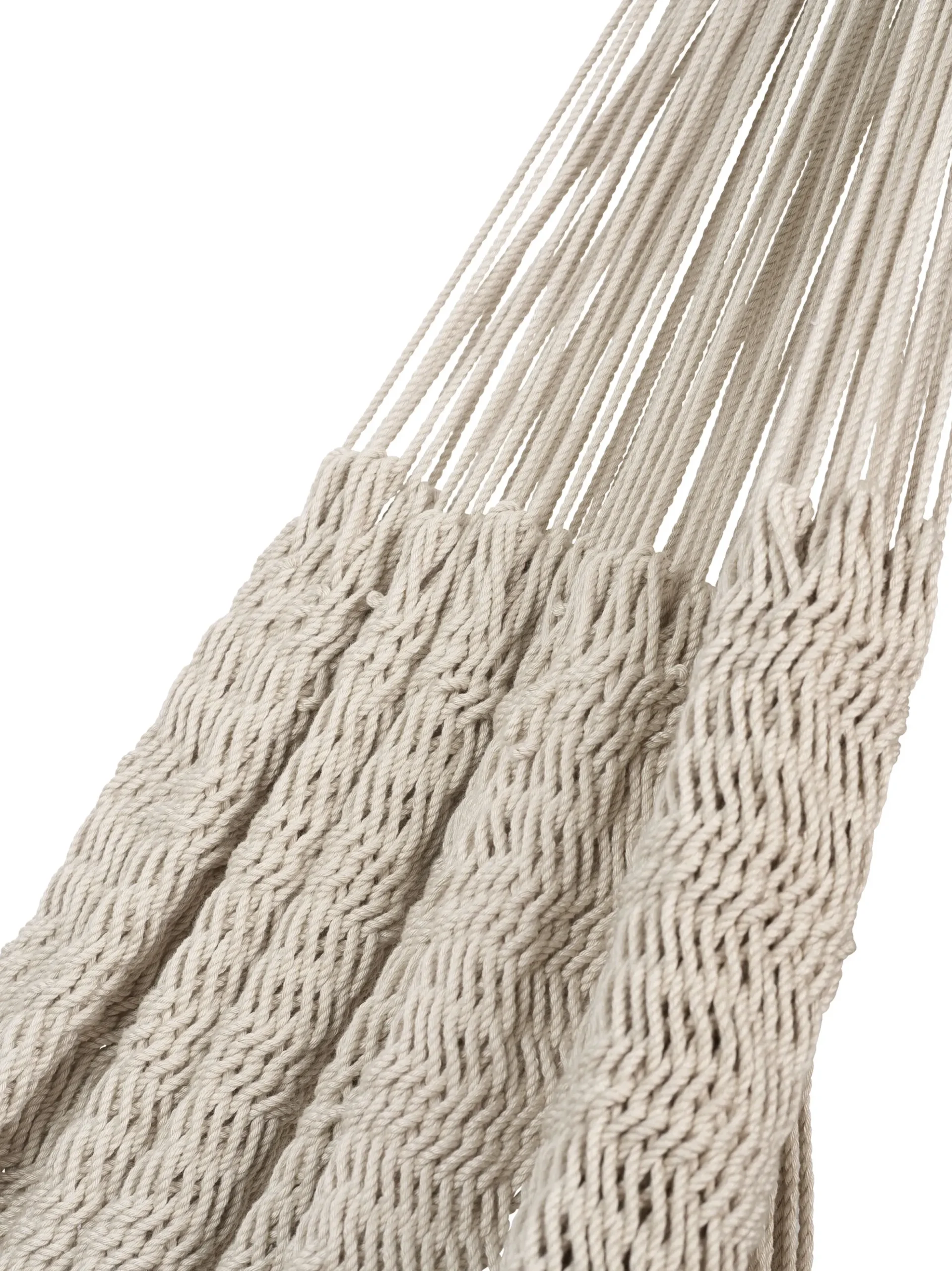 Hamac Suspendu Path Tissu Beige Tissu Beige / Bouteilles Plastique Recyclees - Ferm Living