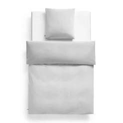 Housse De Couette 240 X 220 Cm Duo Tissu/ Coton Oeko-Tex - Hay