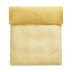 Housse De Couette 240 X 220 Cm Duo Tissu Jaune / Coton Oeko-Tex - Hay