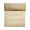 Housse De Couette 240 X 220 Cm Duo Tissu Marron / Coton Oeko-Tex - Hay