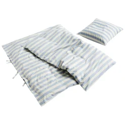 Housse De Couette 240 X 220 Cm Ete Tissu Bleu / Coton Oeko-Tex - Hay