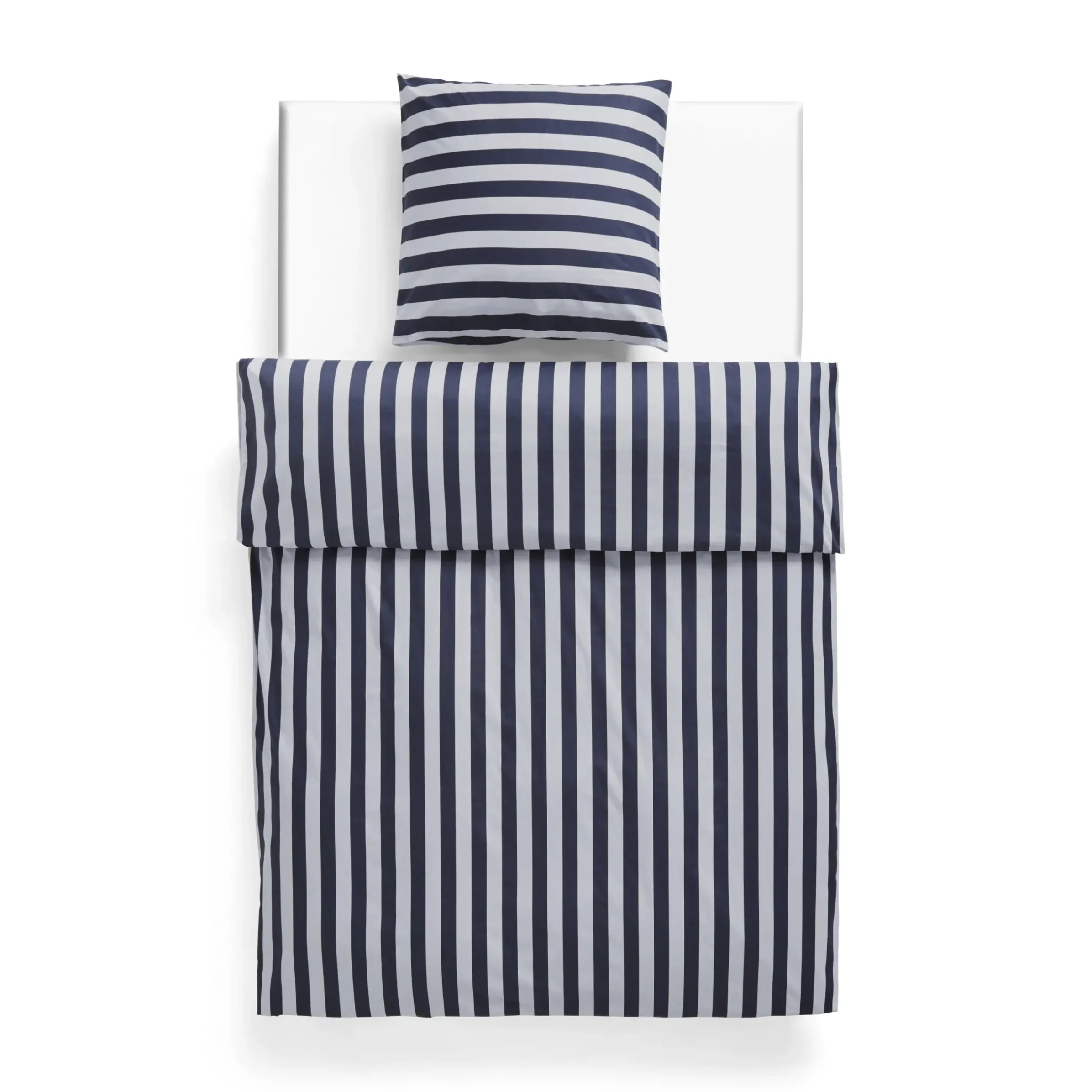 Housse De Couette 240 X 220 Cm Ete Tissu Bleu / Coton Oeko-Tex - Hay