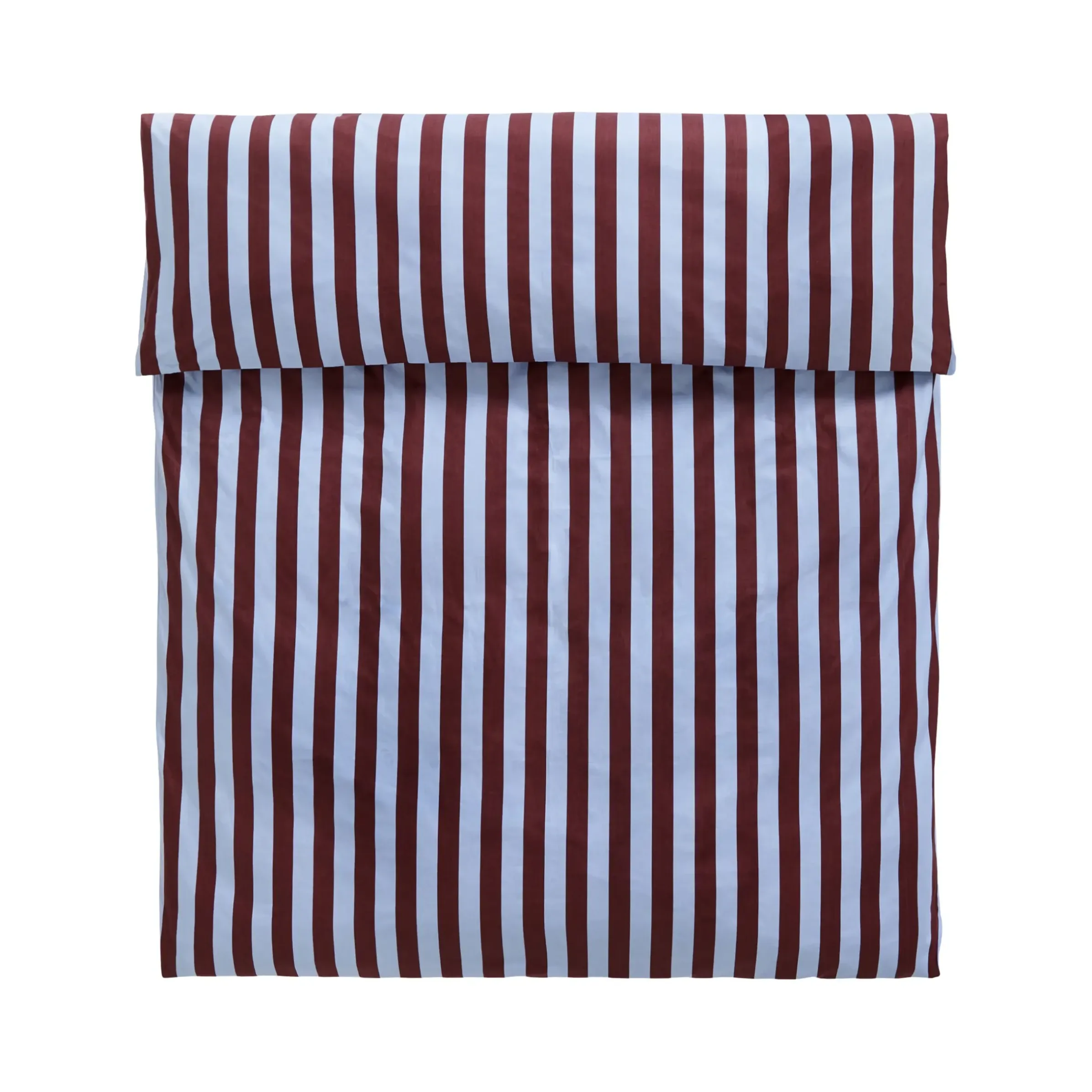 Housse De Couette 240 X 220 Cm Ete Tissu Rouge Violet / Coton Oeko-Tex - Hay