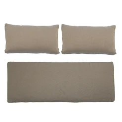 Housse De Coussin  Tissu/ Pour Canape Mundo - Set De 3 Housses (Sans Garnissage) - Bloomingville