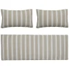 Housse De Coussin  Tissu Vert / Pour Canape Mundo - Set De 3 Housses (Sans Garnissage) - Bloomingville