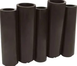 Jardiniere Bamboo Plastique Marron / L 100 X H 80 Cm - Slide