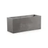 Jardiniere  Pierre/ Beton - L 70 X P 30 X H 30 Cm - Unopiu