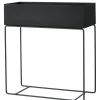 Jardiniere Sur Pied Plant Box Metal/ L 60 X H 65 Cm X Prof. 25 Cm - Ferm Living