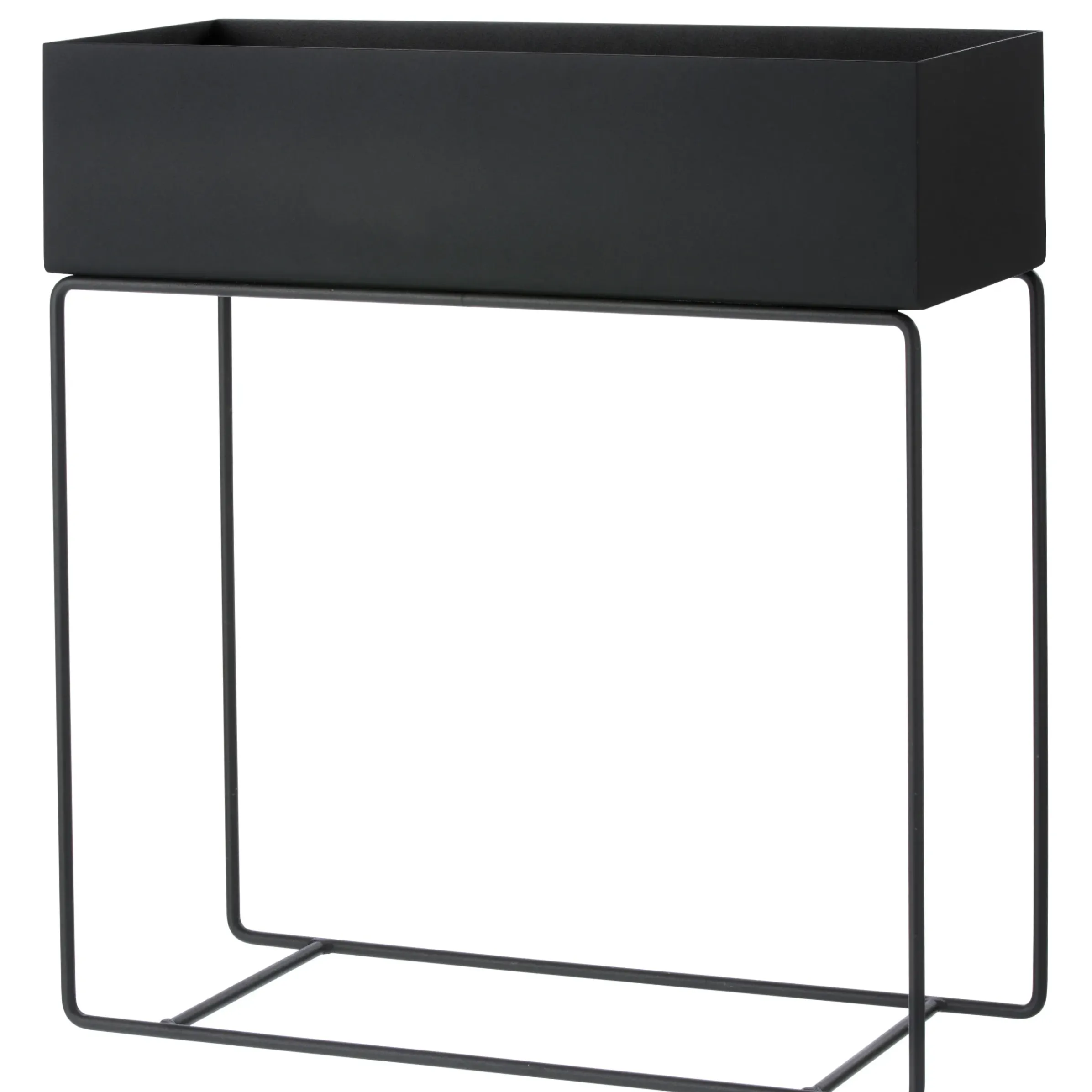 Jardiniere Sur Pied Plant Box Metal/ L 60 X H 65 Cm X Prof. 25 Cm - Ferm Living