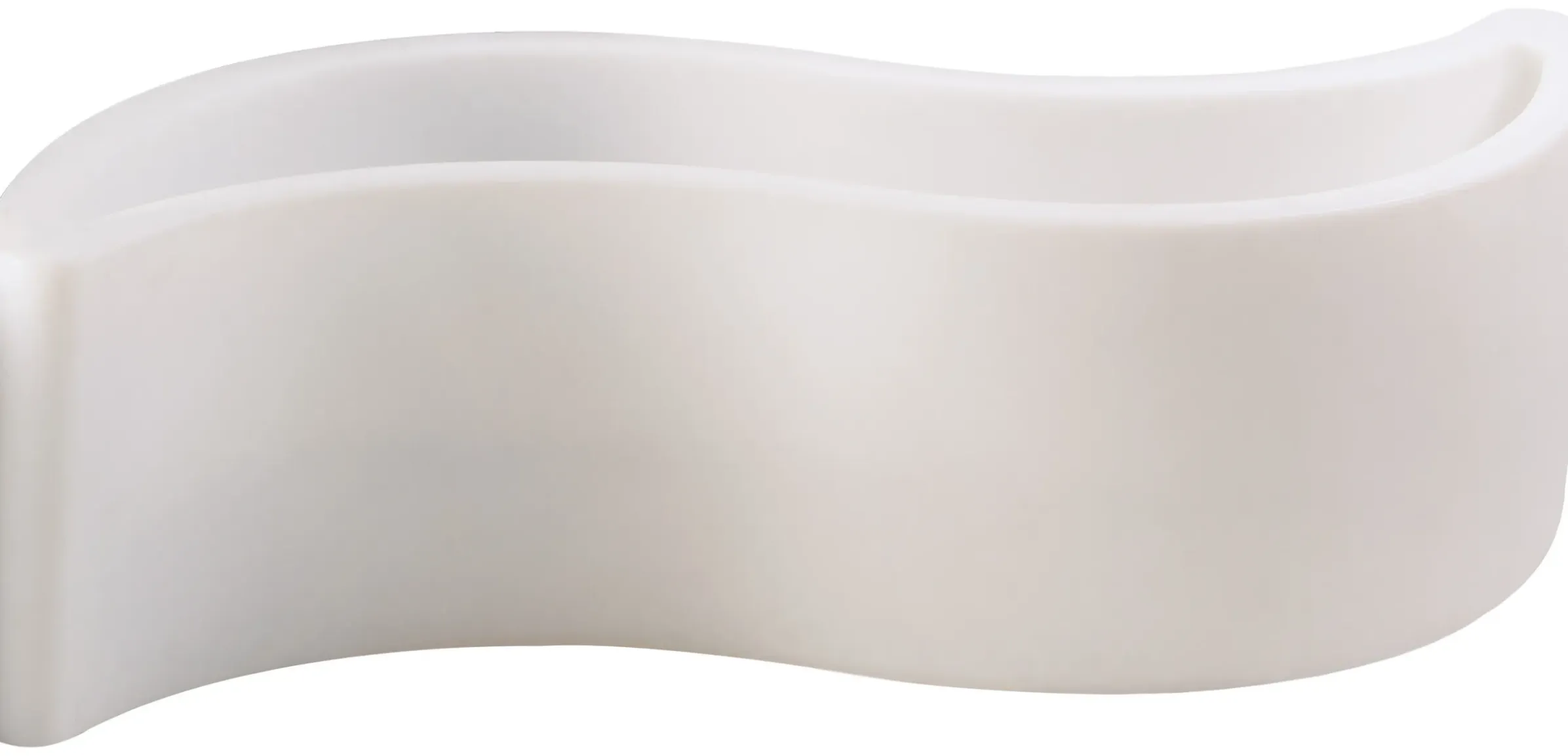 Jardiniere Wave Plastique/ Banc - L 160 Cm - Slide