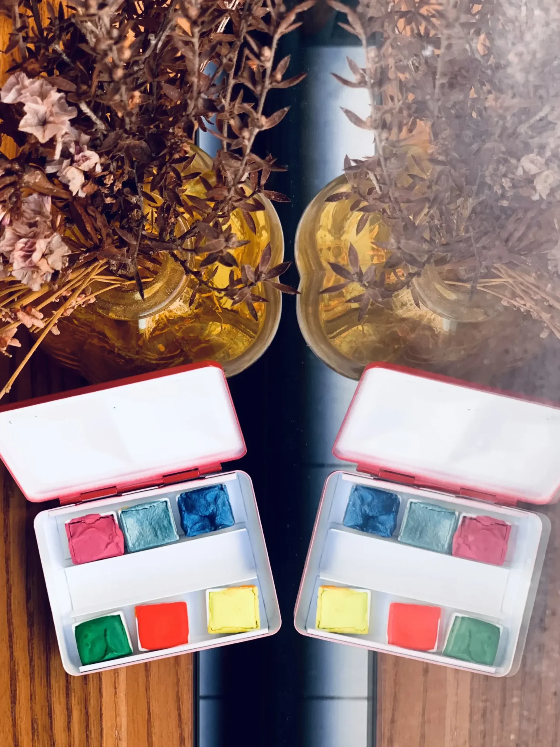 Kit Se Lancer Dans L'Aquarelle Fibre Vegetale- La Nouvelle Vague Couleurs
