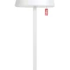 Lampadaire D'extérieur Edison The Giant Metal Plastiqueplastique & Metal/ H 182 Cm - Led - Fatboy