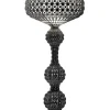 Lampadaire D'extérieur Kabuki Outdoor Plastique Noir Plastique Noir / Led - H 165 Cm - Kartell