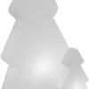 Lampadaire D'extérieur Lightree Outdoor Plastique/ H 100 Cm - Slide