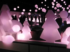 Lampadaire D'extérieur Lightree Outdoor Plastique/ H 100 Cm - Slide