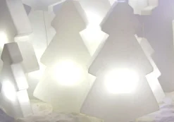 Lampadaire D'extérieur Lightree Outdoor Plastique/ H 100 Cm - Slide