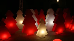 Lampadaire D'extérieur Lightree Outdoor Plastique/ H 100 Cm - Slide