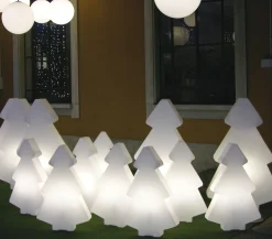 Lampadaire D'extérieur Lightree Outdoor Plastique/ H 100 Cm - Slide