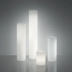 Lampadaire Fluo Plastique - Slide
