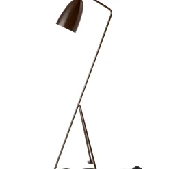 Lampadaire Grashoppa Metal/ Grossman- Reedition 1947 - Gubi