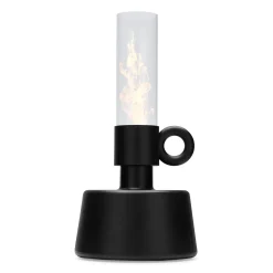 Lampe A Huile D'extérieur Flamtastique Metal Plastique Noir / O 58 X H 115 Cm - Fatboy