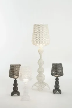 Lampe A Poser Mini Kabuki Led Plastique/ H 70 Cm - Kartell