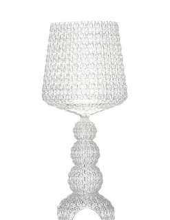 Lampe A Poser Mini Kabuki Led Plastique Transparent / H 70 Cm - Kartell