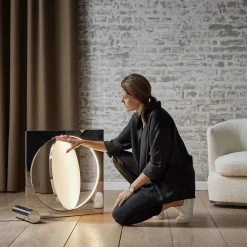 Lampe A Poser Moonsetter Led Metal / L 64 X H 60 Cm - Edition Limitee - Louis Poulsen